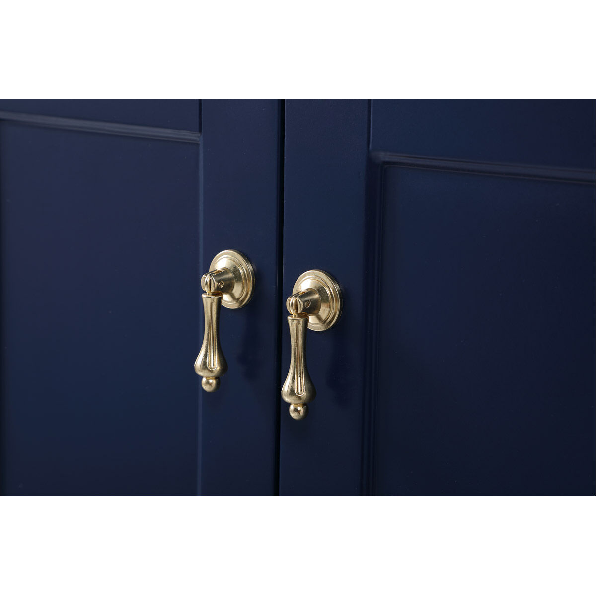 Lexington 42 X 21.5 X 35 inch Blue Vanity Sink Set