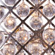 Madison 8 Light 27.5 inch Polished Nickel Pendant Ceiling Light, Urban Classic