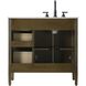 Blakely 36 X 34 inch Hazel Oak Bathroom Vanity Cabinet
