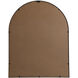Ayra 42 X 33 inch Black Mirror in 33 x 42