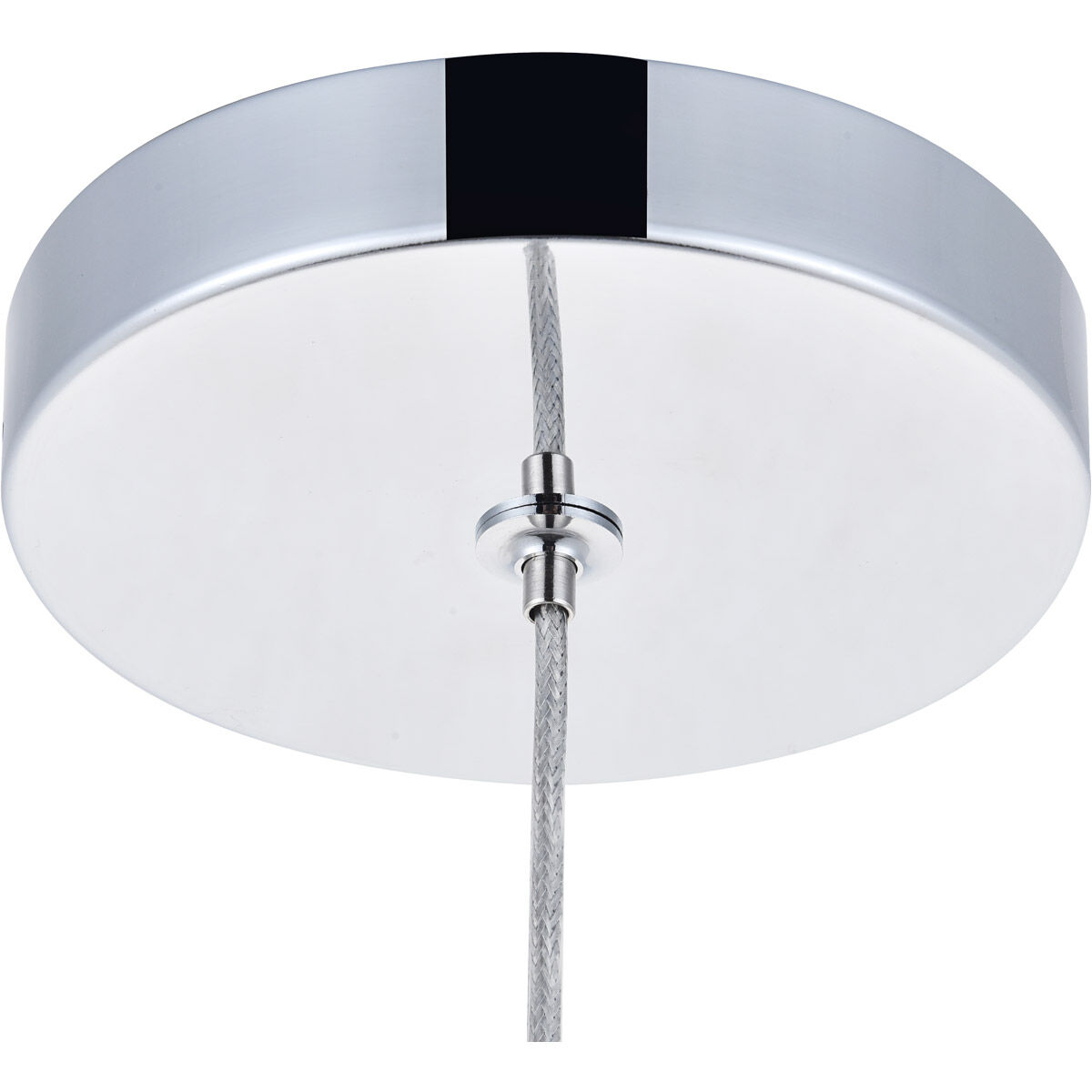 Chrome ceiling rose and pendant cheap