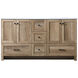 Soma 60 X 19 X 34 inch Natural Oak Vanity Sink Set
