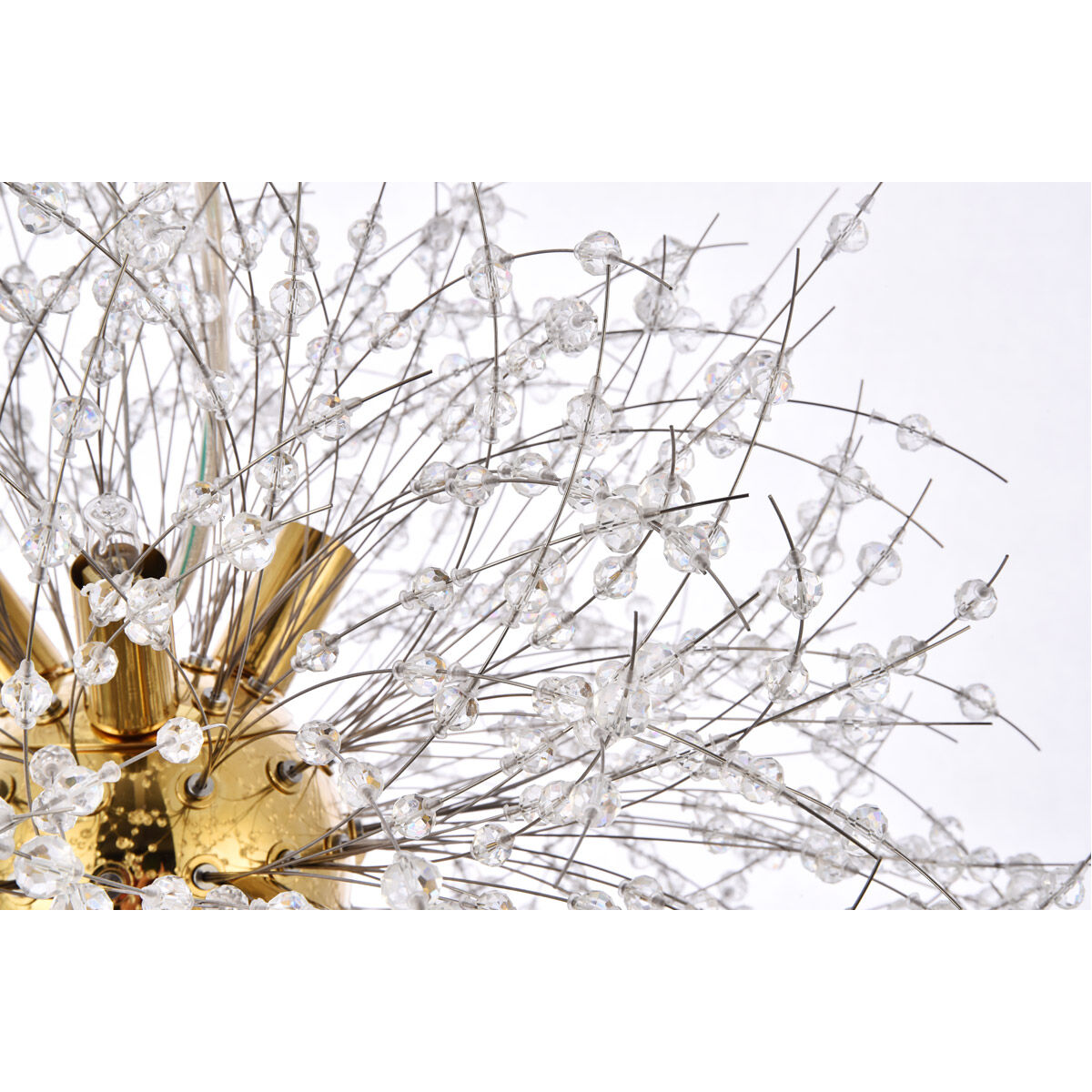 Solace 9 Light 18 inch Gold Pendant Ceiling Light