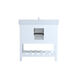 Clement 36 X 22 X 34 inch White Bathroom Vanity Cabinet