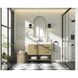 Caroline 36 X 34 inch Honey Brown Bathroom Vanity Cabinet