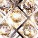 Madison 3 Light 12 inch Polished Nickel Pendant Ceiling Light in Clear, Urban Classic