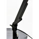 Illumen 35 inch 10 watt  Black LED Desk Lamp Portable Light, with USB Port