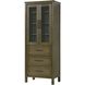 Alina Hazel Oak Bathroom Storage Cabinet