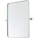 Everly 32 X 24 inch Silver Mirror