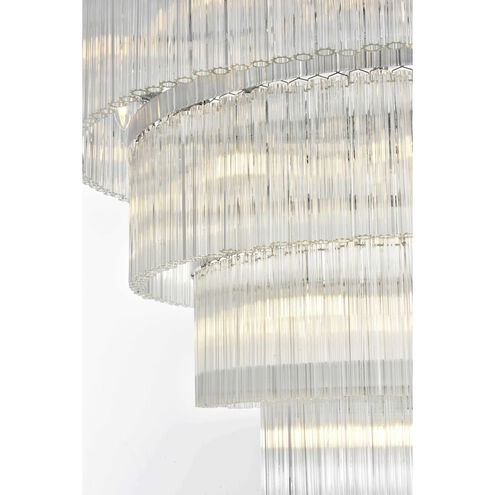 Harlow 28 Light 40 inch Chrome Chandelier Ceiling Light