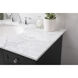 Clarence 42 X 21.5 X 35 inch Black Vanity Sink Set