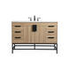 Eugene 48 X 22 X 34 inch Mango Wood Vanity Sink Set