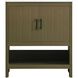 Ira 30 X 34 inch Chestnut Brown Bathroom Vanity Cabinet