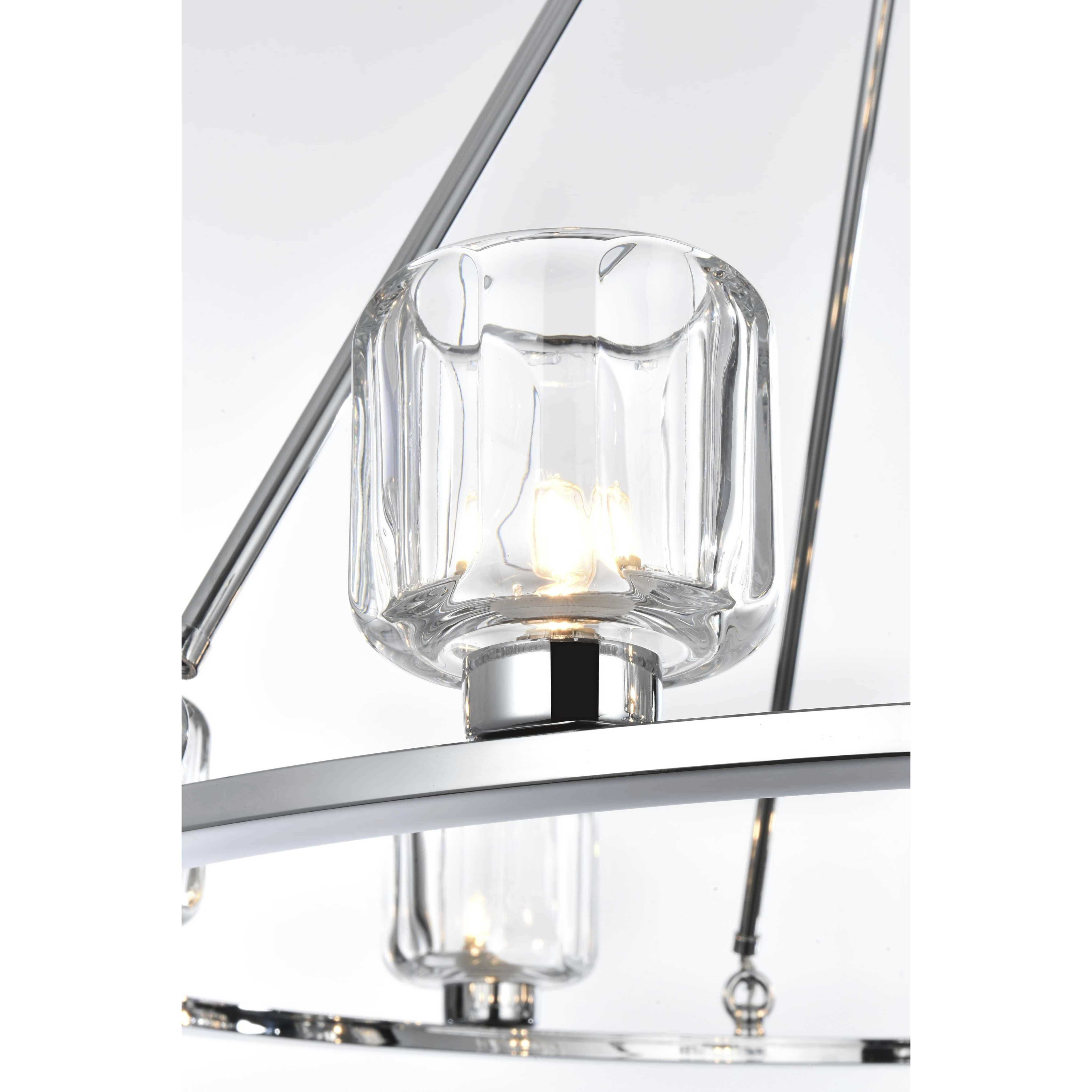 Cadence 9 Light 36 inch Chrome Chandelier Ceiling Light