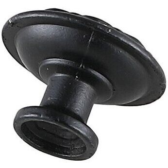 Corio Matte Black Hardware Cabinet Knob, Set of 10