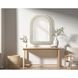 Marlowe 36 X 27 inch Linen White Mirror