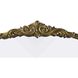 Naomi 36 X 30 inch Antique Brass Mirror