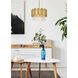 Willow 4 Light 16 inch Satin Gold Chandelier Ceiling Light