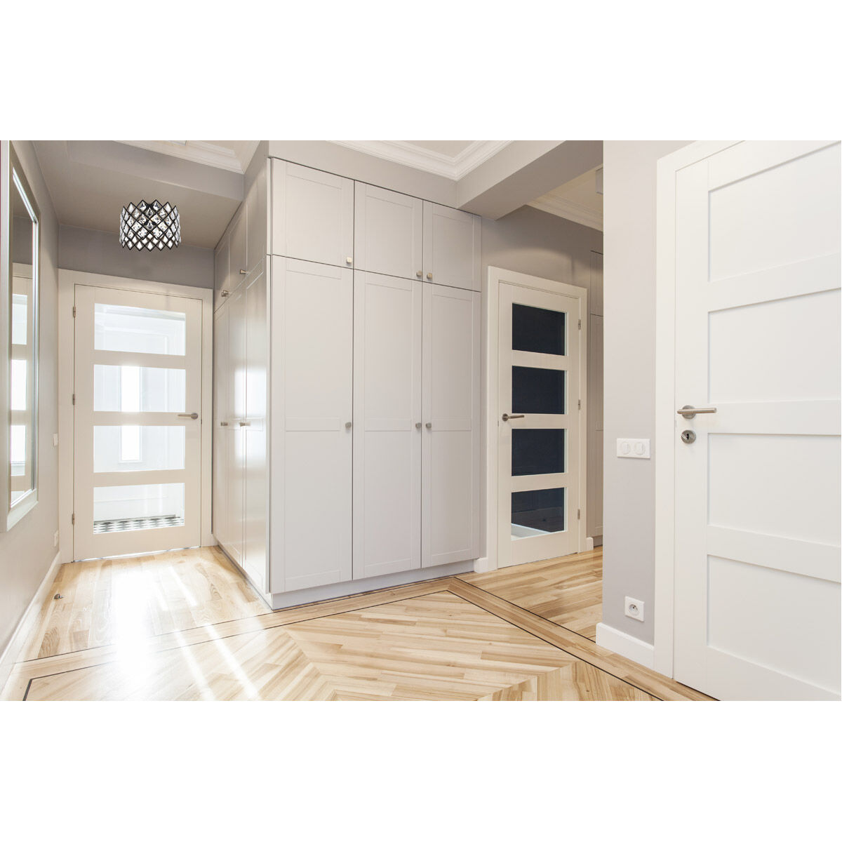 Lyla 3 Light 13 inch Black Flush Mount Ceiling Light