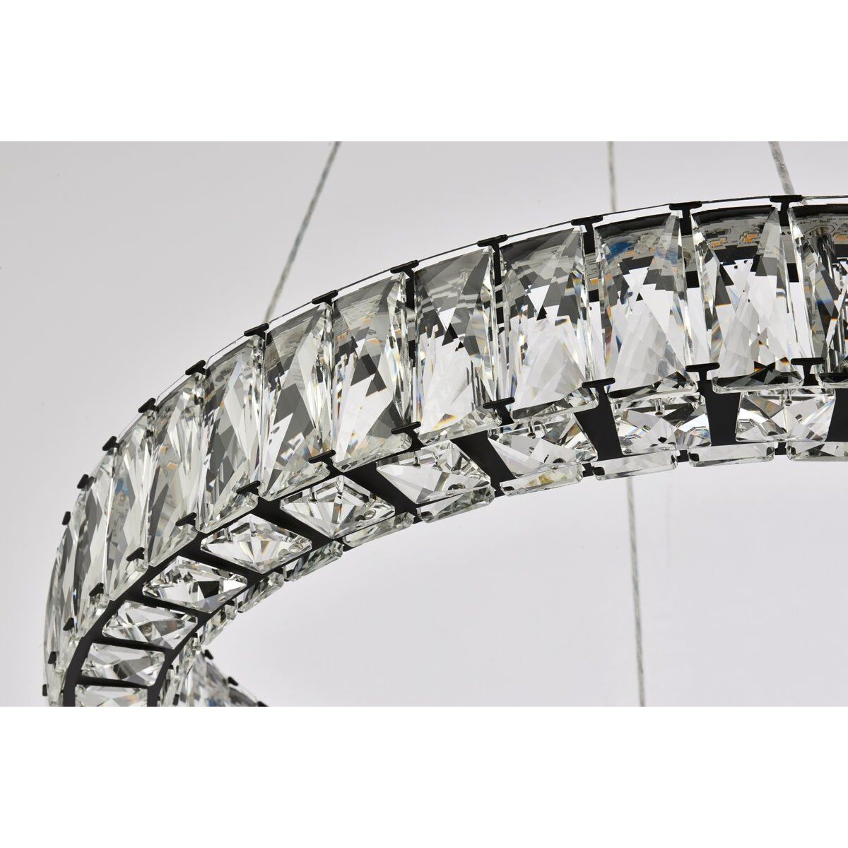 Monroe 1 Light 23 inch Black Pendant Ceiling Light