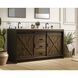 Austin 60 X 34 inch Expresso Bathroom Vanity Cabinet
