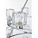 Cadence 27 Light 48 inch Chrome Chandelier Ceiling Light