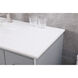 Hayes 84 X 22 X 35 inch Grey Vanity Sink Set