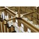 Willow 12 Light 14 inch Satin Gold Chandelier Ceiling Light