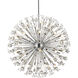 Vera 32 Light 44 inch Chrome Pendant Ceiling Light