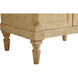 Lexington 30 X 21.5 X 35 inch Antique Beige Vanity Sink Set
