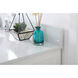 Sinclaire 48 X 22 X 34 inch White Vanity Sink Set