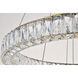 Monroe LED 32 inch Gold Pendant Ceiling Light