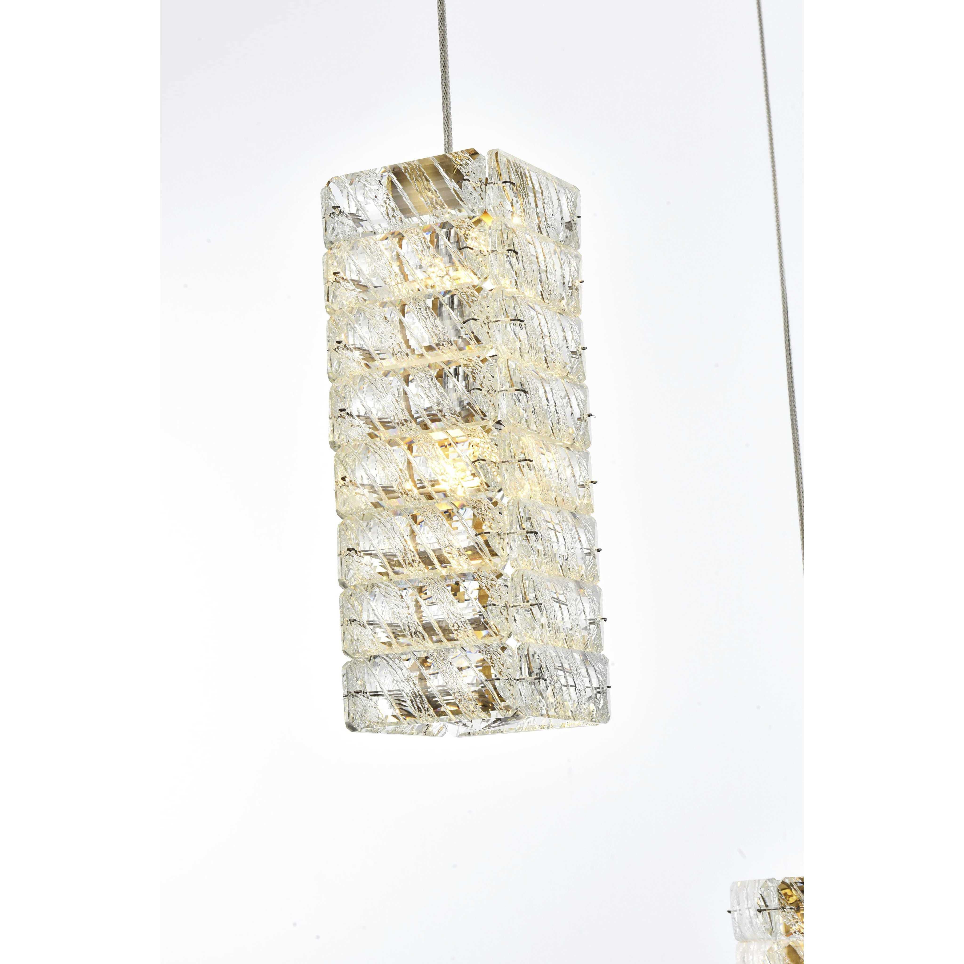 Aston 3 Light 16 inch Satin Gold Pendant Ceiling Light