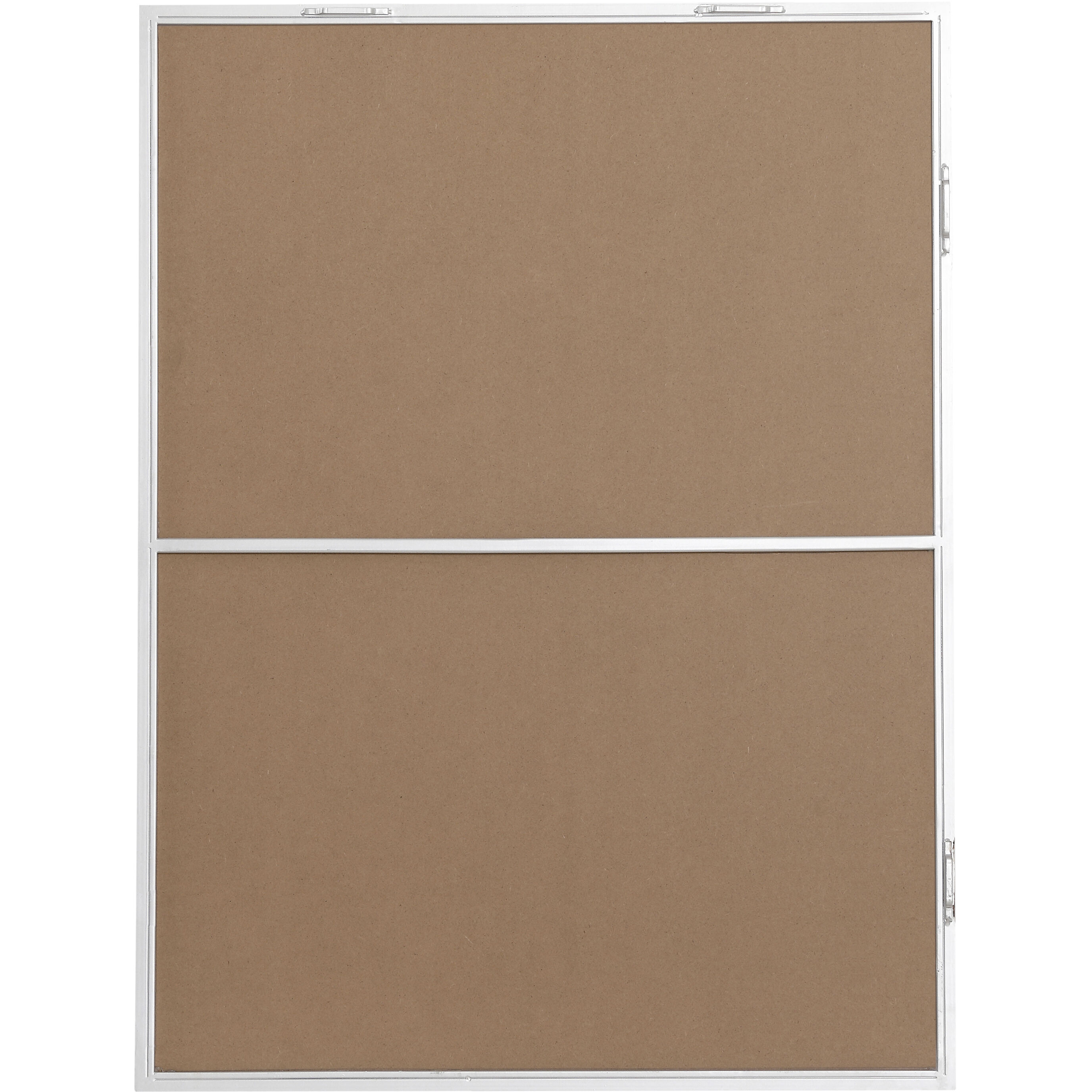 Monet 36 X 27 inch Silver Wall Mirror