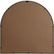 Ayra 36 X 36 inch Black Mirror