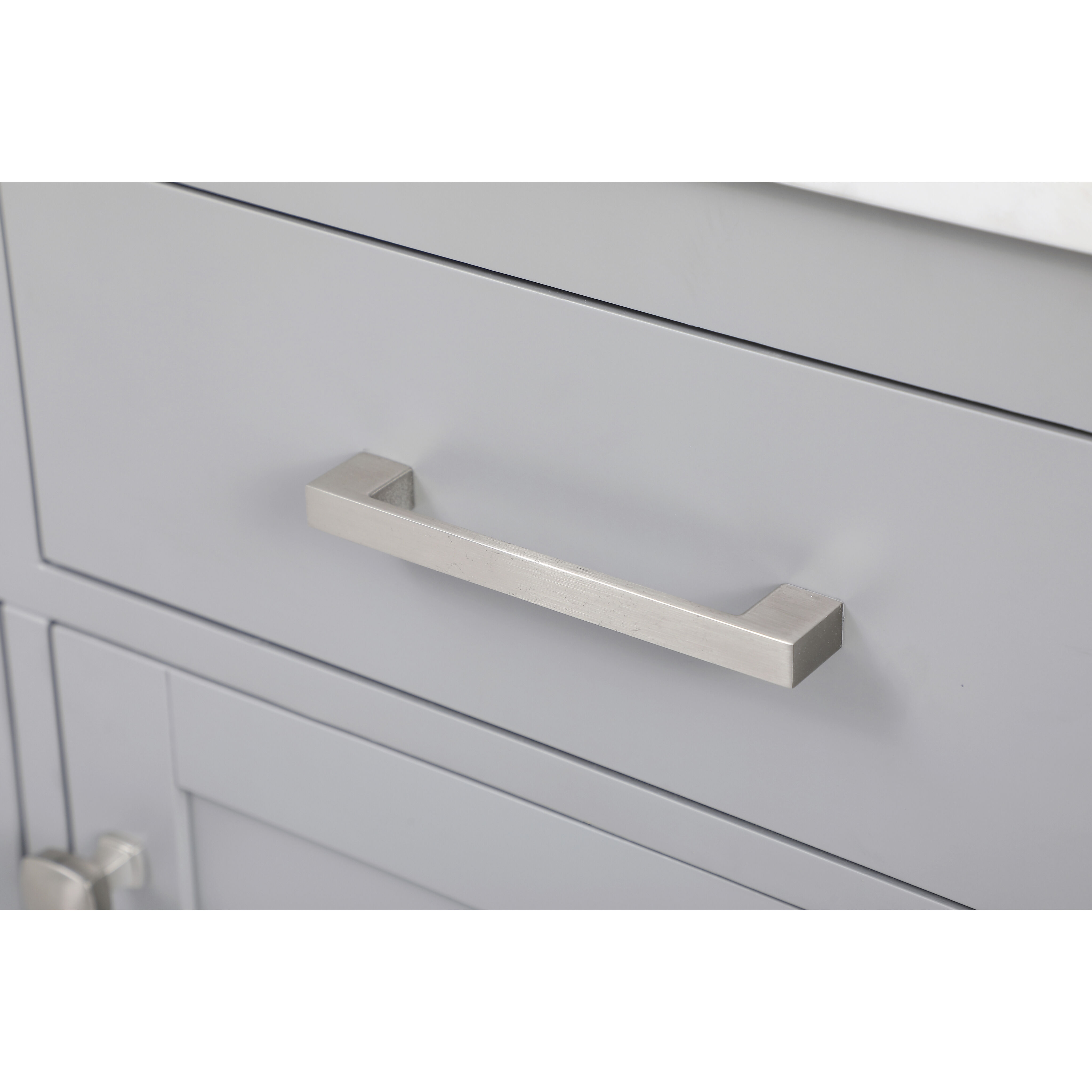 Lewis 54 X 22 X 34 inch Grey Vanity Sink Set