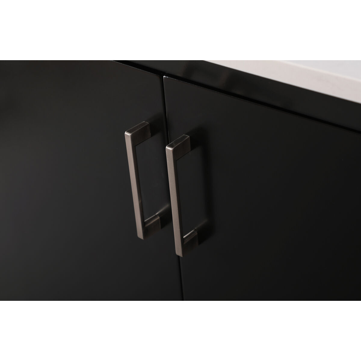 Hayes 60 X 22 X 35 inch Black Vanity Sink Set