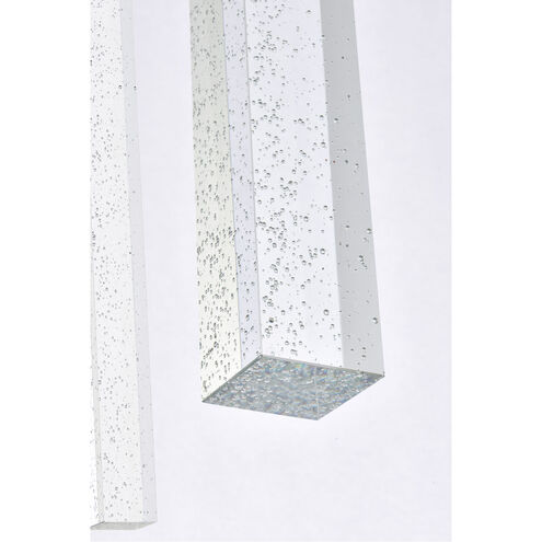 Weston 7 Light 42 inch Satin Gold Pendant Ceiling Light