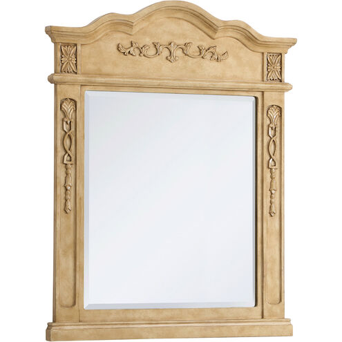 Lenora 36 X 28 inch Antique Beige Wall Mirror