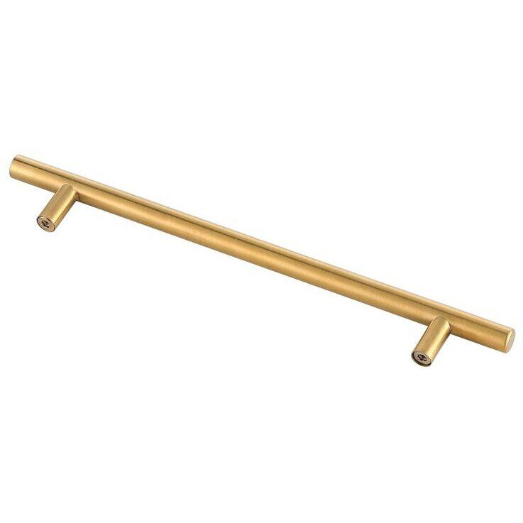 Quinn Brass Hardware Drawer Pull, Set of 10