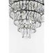 Josephine 29 Light 36 inch Black Chandelier Ceiling Light