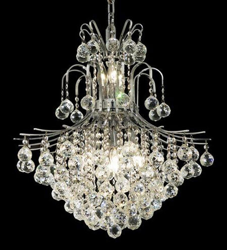 Toureg 11 Light 22 inch Chrome Dining Chandelier Ceiling Light in Royal Cut