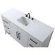 Millie 60 X 35 inch Grey Bathroom Vanity Cabinet
