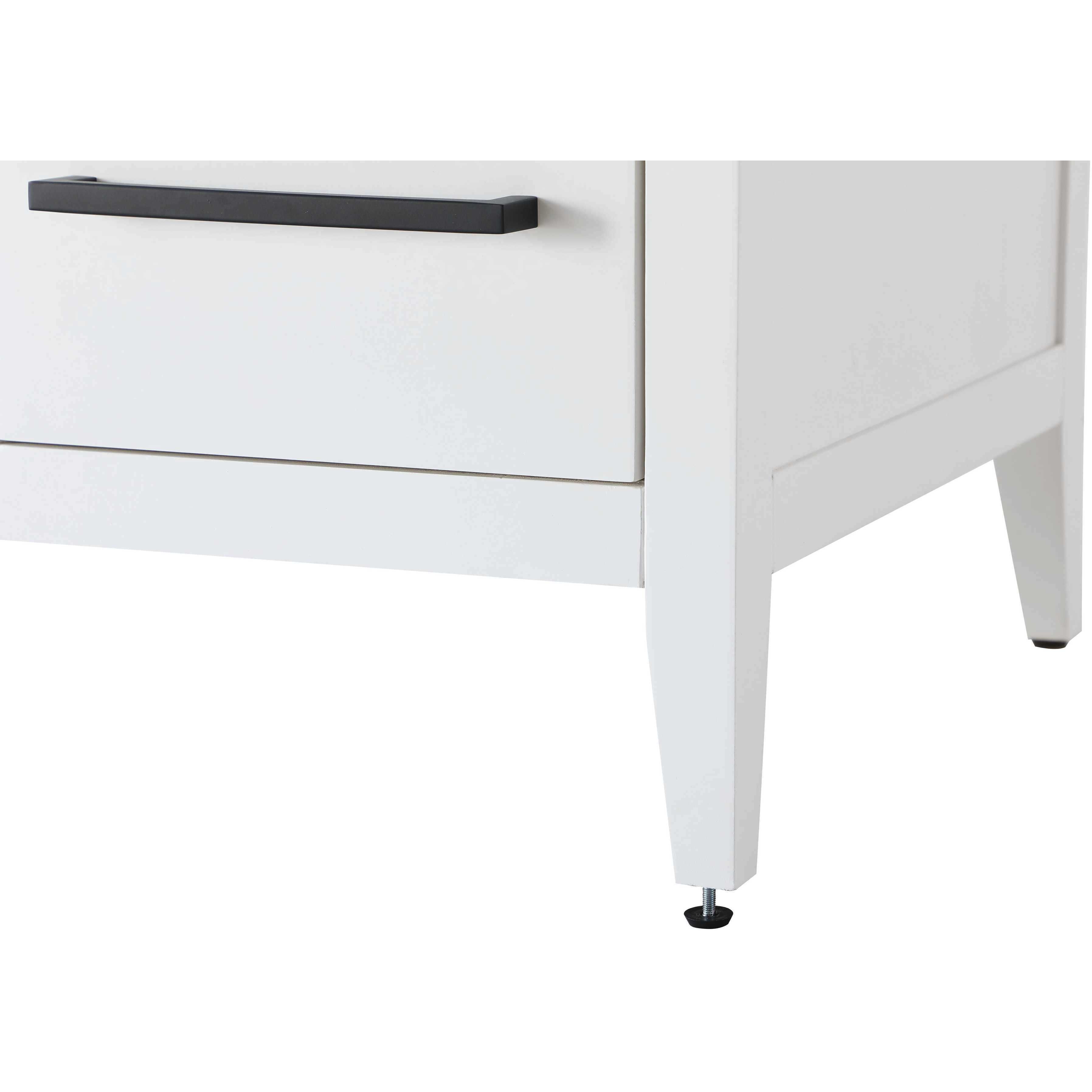 Millie 60 X 35 inch White Bathroom Vanity Cabinet