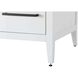 Millie 60 X 35 inch White Bathroom Vanity Cabinet