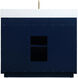 Blake 42 X 22 X 34 inch Blue Vanity Sink Set