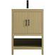 Ira 24 X 34 inch Honey Brown Bathroom Vanity Cabinet