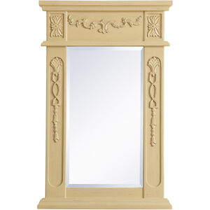 Lenora 28 X 18 inch Light Antique Beige Wall Mirror