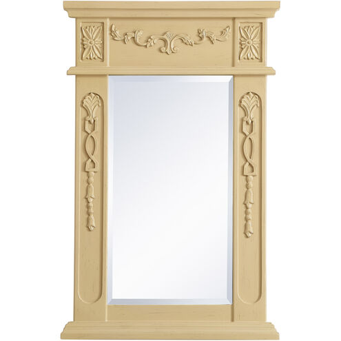 Lenora 28 X 18 inch Light Antique Beige Wall Mirror
