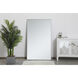 Monet 60 X 36 inch Silver Wall Mirror